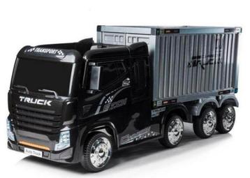 ‼️Nieuw‼️Truck Vrachtwagen + Trailer 12v 4x4 met controller! beschikbaar voor biedingen