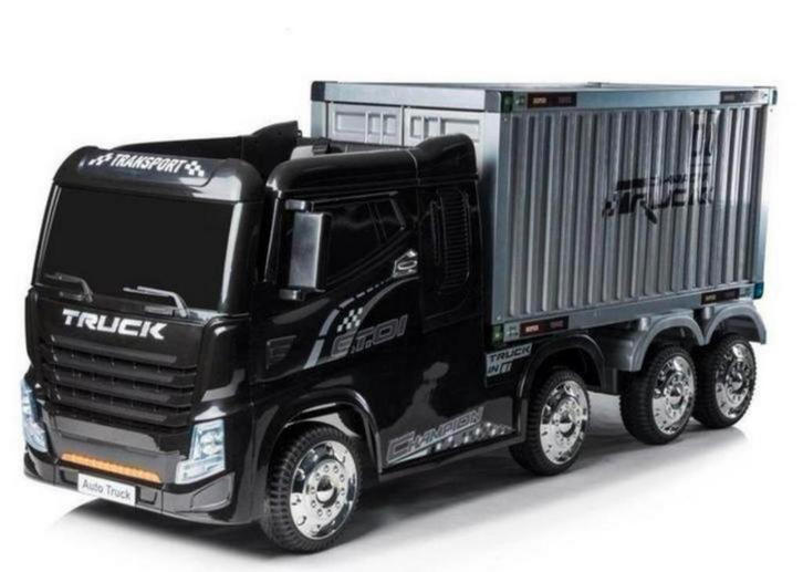 ‼️Nieuw‼️Truck Vrachtwagen + Trailer 12v 4x4 met controller!, Kinderen en Baby's, Speelgoed | Buiten | Accuvoertuigen, Nieuw, Ophalen of Verzenden
