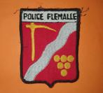 Ecusson police de Flemalle, Collections, Enlèvement ou Envoi