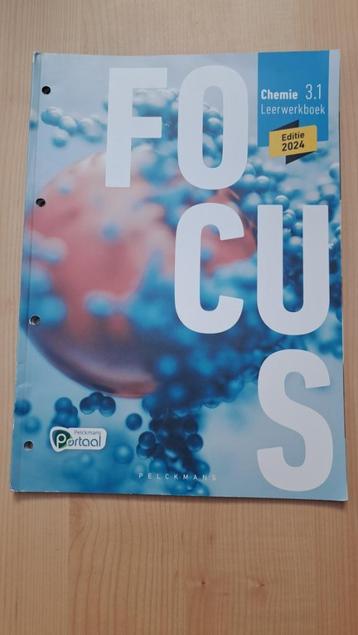 Focus Chemie 3.1 Leerwerkboek  beschikbaar voor biedingen