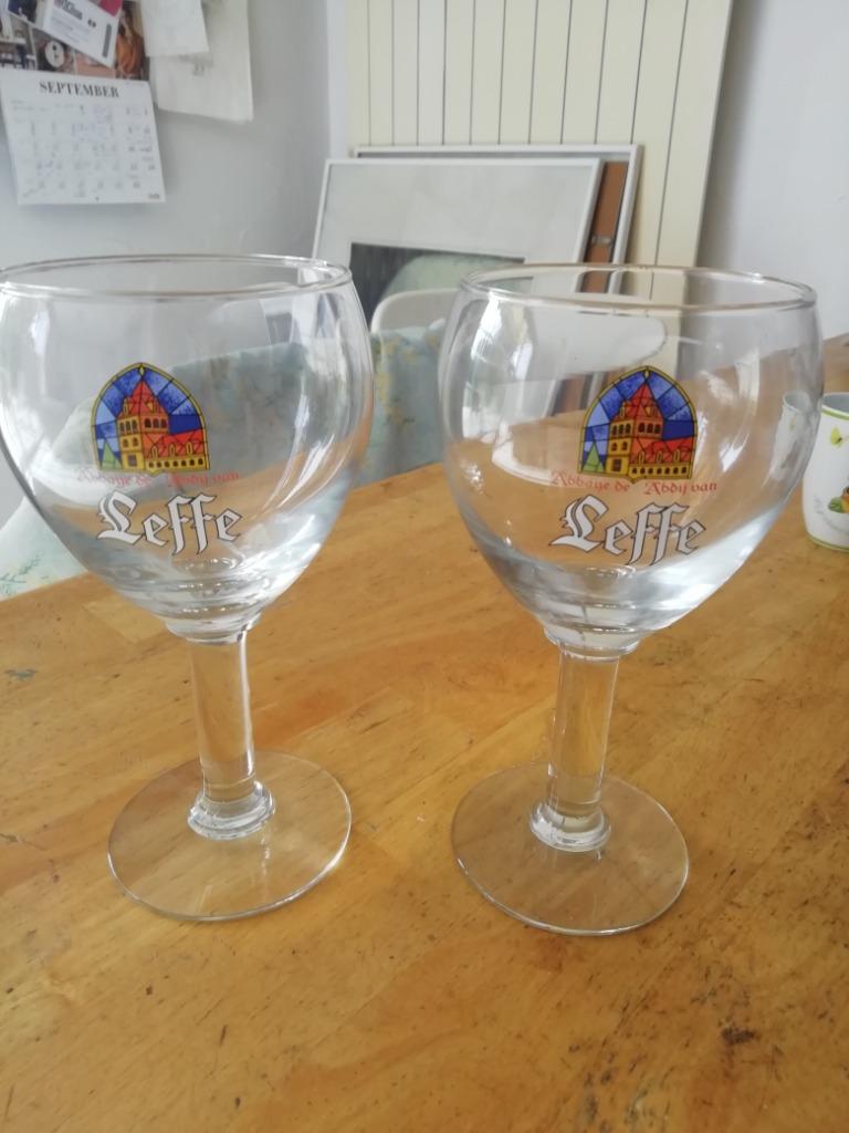 bierglas, Ophalen of Verzenden, Zo goed als nieuw, Bierglas