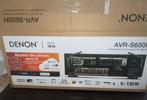 Denon AVR-S650H, Audio, Tv en Foto, Versterkers en Ontvangers, Ophalen of Verzenden, Zo goed als nieuw, Denon