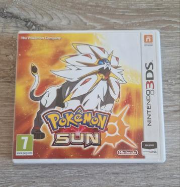  Pokémon Sun – Nintendo 3DS beschikbaar voor biedingen
