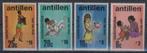 Nederlandse Antillen yvertnrs.:412/15 postfris, Postzegels en Munten, Postzegels | Nederlandse Antillen en Aruba, Verzenden, Postfris