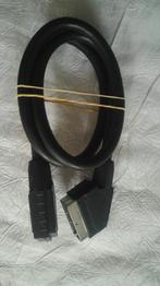 Câble kabel peritel tv audio video, Audio, Tv en Foto, Audiokabels en Televisiekabels, Ophalen of Verzenden, Zo goed als nieuw