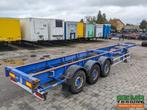 Renders ROC 12.27 CC 3-Assen MB Discbrakes - 4940KG - 2x20FT, Auto's, Te koop, ABS, Aanhangers en Opleggers