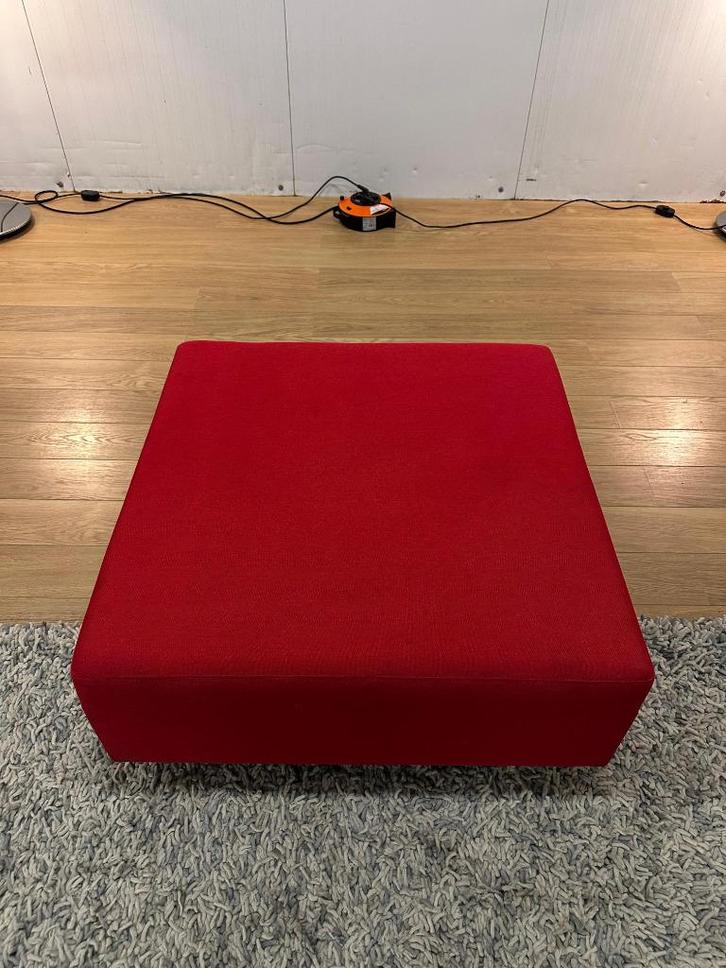 Zitmaxx Design Hocker + Op Maat Gemaakt Tafelblad, Huis en Inrichting, Zetels | Voetbanken en poefs, Gebruikt, 75 tot 100 cm, 75 tot 100 cm