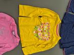 gele longsleeve, t-shirt 86, Enfants & Bébés, Vêtements de bébé | Taille 86, Comme neuf, Enlèvement ou Envoi
