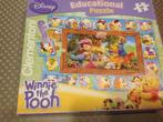 Puzzel winnie the Pooh 35 st, Kinderen en Baby's, Speelgoed | Kinderpuzzels, Ophalen of Verzenden, Zo goed als nieuw