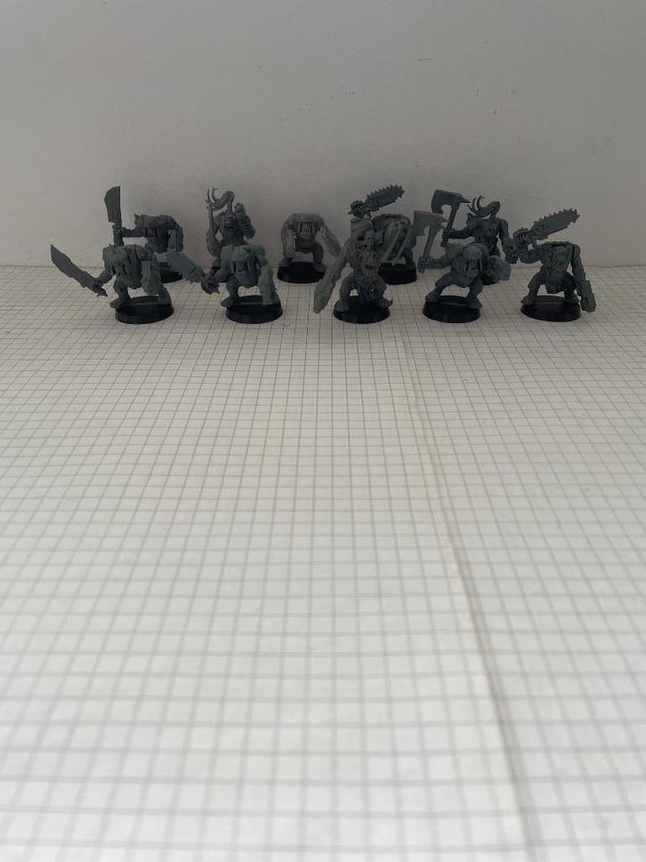 Lot d’Orks Pistolboyz pour Warhammer 40000, Hobby en Vrije tijd, Wargaming, Gebruikt, Warhammer 40000, Figuurtje(s), Ophalen of Verzenden