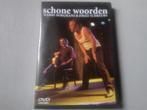 Dvd Schone woorden live in de Roma, Alle leeftijden, Ophalen of Verzenden, Gebruikt, Stand-up of Theatershow