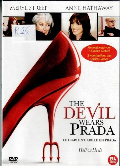 dvd   -   The Devil Wears Prada, Cd's en Dvd's, Dvd's | Overige Dvd's, Alle leeftijden, Ophalen of Verzenden