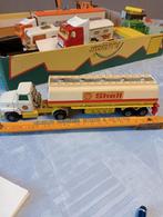 Matchbox metalen vrachtwagen met oplegger, Ophalen of Verzenden, Zo goed als nieuw, Matchbox