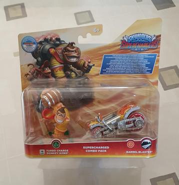 Amiibo / Skylanders Turbo Charge Donkey Kong ZGAN! beschikbaar voor biedingen