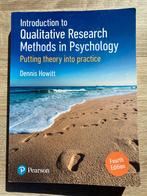 Introduction to Qualitative Research Methods in Psychology, Ophalen, Zo goed als nieuw, Pearson