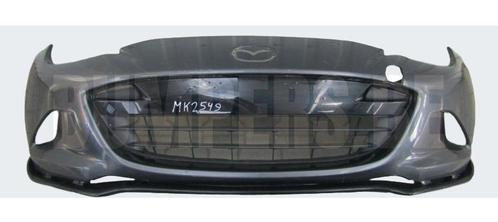 Bumper Mazda MX5 MX-5 ND IV + spoiler 14-N243-50031 Voorbump, Auto-onderdelen, Carrosserie, Bumper, Voor, Gebruikt, 6 maanden garantie