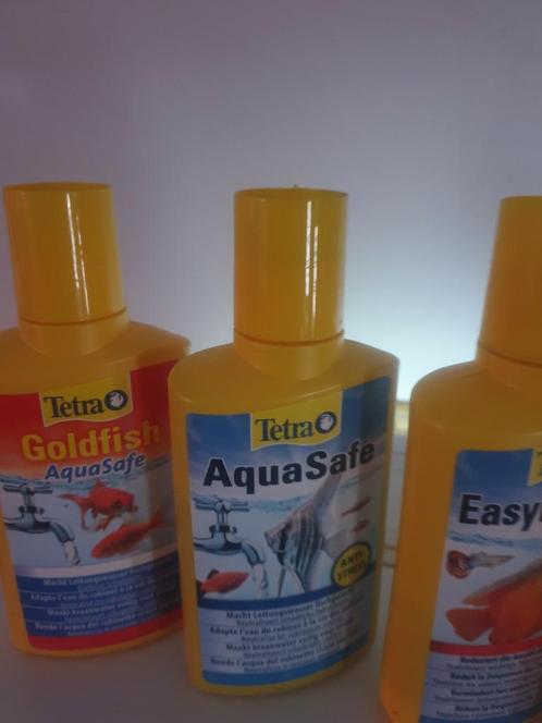 A vendre un ensemble de 4 produits Tetra pour aquarium !, Animaux & Accessoires, Poissons | Aquariums & Accessoires, Enlèvement