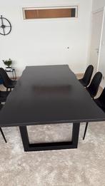 Eettafel 1.10cm breed 2.40cm lang, Huis en Inrichting, Tafels | Eettafels, Ophalen, Zo goed als nieuw