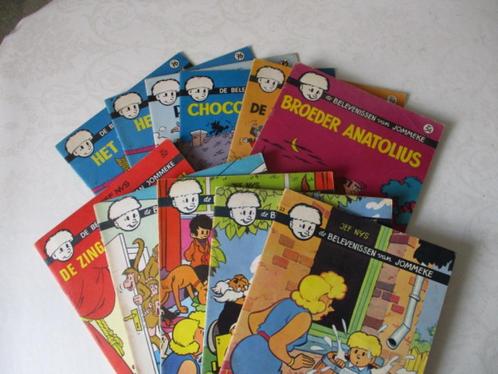 jommeke , 11 stuks, Boeken, Stripverhalen, Gelezen, Meerdere stripboeken, Ophalen of Verzenden