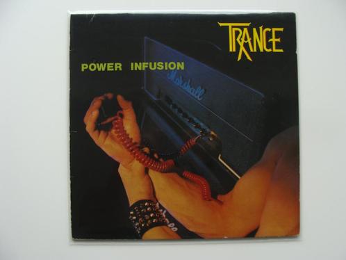 Trance – Power Infusion (1983), CD & DVD, Vinyles | Hardrock & Metal, Enlèvement ou Envoi