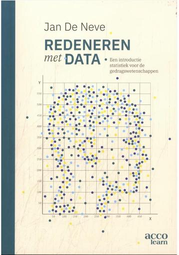 Redeneren met data - Jan De Neve beschikbaar voor biedingen