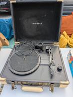 Crosley executive platenspeler in koffertje, Audio, Tv en Foto, Platenspelers, Ophalen of Verzenden, Zo goed als nieuw, Platenspeler