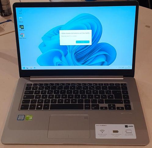 PC portable ASUS i7 – SSD, Computers en Software, Windows Laptops, Refurbished, HDD, SSD, Azerty, Ophalen of Verzenden