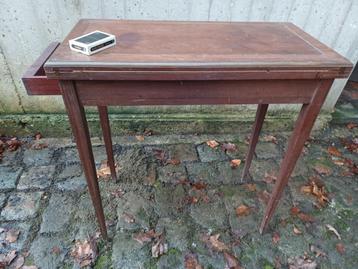 bridge tafel of bijzettafel beschikbaar voor biedingen