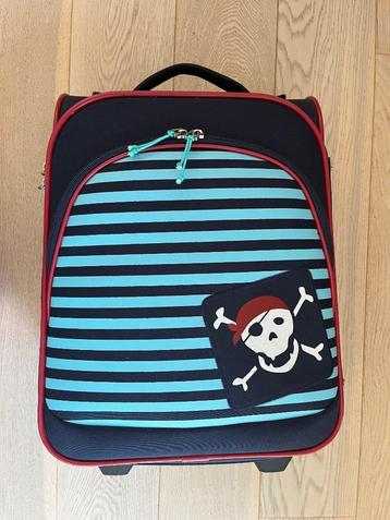 Travelite kinderkoffer trolley handbagage - piraat beschikbaar voor biedingen