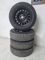 4 Winterbanden met velgen 165 70 14, Neuf, 14 pouces, Pneus et Jantes, Pneus hiver