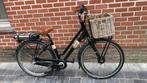 Elektrische damesfiets, Ophalen