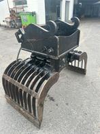 Vaste sorteergrijper cw30, Ophalen