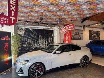 BMW 240 Coupé M240iXAS * PANO * CUIRS * H/K * CAM * beschikbaar voor biedingen