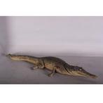 Crocodile Resting – Krokodil beeld Lengte 131 cm, Nieuw, Ophalen of Verzenden
