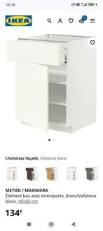 Meuble bas cuisine ikea quasi neuf, Enlèvement