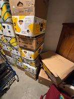 58 grote stevige verhuisdozen, voornamelijk bananendozen, Doe-het-zelf en Bouw, Kratten en Dozen, Ophalen, Zo goed als nieuw, Doos