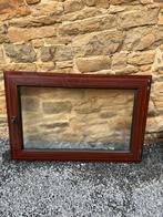 Châssis pvc imitation bois, Kunststof, Gebruikt, Raamkozijn, Inclusief glas