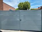 tuinpoort gebruikt in de showroom 340*180, Tuin en Terras, Tuinpoorten, Ophalen, Staal, Zo goed als nieuw, 150 tot 200 cm