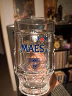 Maes halve liter glas VUB, Enlèvement