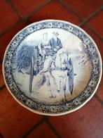 Delftse schotel met paard, Antiek en Kunst, Ophalen of Verzenden