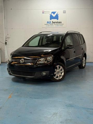 Volkswagen Touran 1.4 TSI 7-zits benzine beschikbaar voor biedingen
