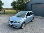 Mazda 2 1.4essence Semi AUTOMATIQUE 1er MAIN AIRCO, Auto's, Mazda, Automaat, Bedrijf, 5 deurs, Euro 4