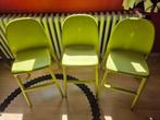 3 groene hoge kinderstoelen van ikea, Ophalen, Zo goed als nieuw, Stoel(en)