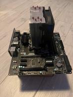 Mortier MSI B150 + i5 6700 + refroidisseur, Enlèvement ou Envoi, Comme neuf