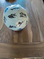 KRC Genk voetbal leer met handtekeningen, Ophalen of Verzenden