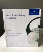 Nouveau Bouilloire à thé Villeroy Boch Vieux Luxembourg, Enlèvement ou Envoi, Neuf