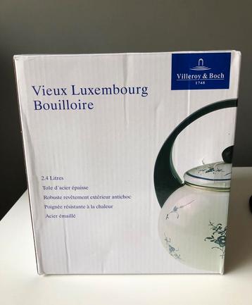 Nouveau Bouilloire à thé Villeroy Boch Vieux Luxembourg