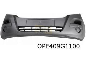 Opel Movano B (5/10-9/19) voorbumper (zwart) (te spuiten) Or beschikbaar voor biedingen