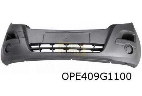 Opel Movano B (5/10-9/19) voorbumper (zwart) (te spuiten) Or, Auto-onderdelen, Carrosserie, Bumper, Opel, Voor, Nieuw, Verzenden
