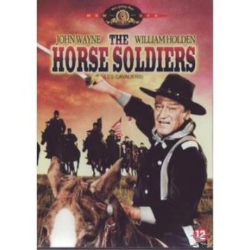 The Horse Soldiers    DVD.550